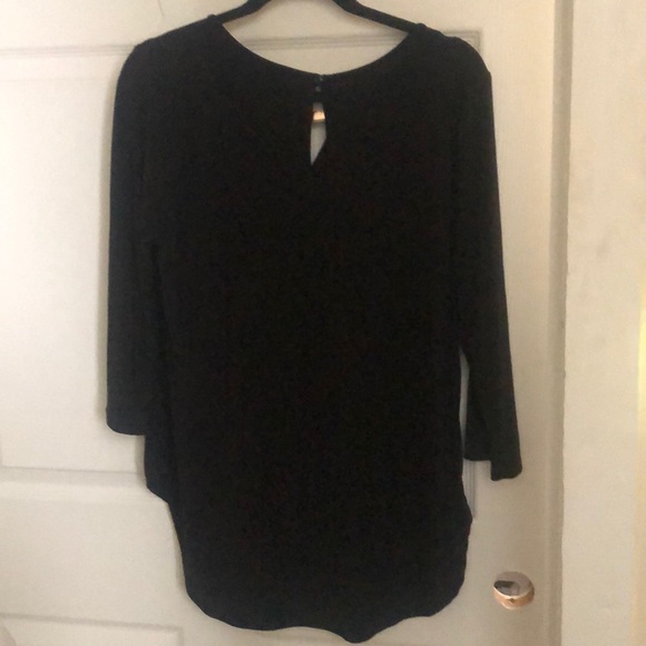 Black blouse - Picture 3 of 4